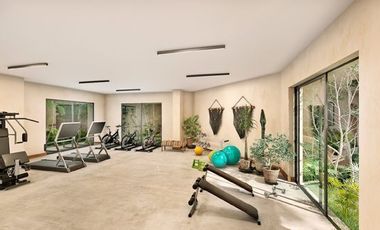 Departamento en venta Costa Caribe, Aldea Zamá Tulum