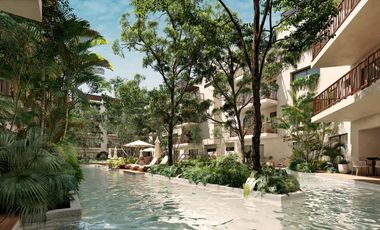 Departamento en venta Costa Caribe, Aldea Zamá Tulum