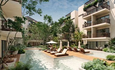 Departamento en venta Costa Caribe, Aldea Zamá Tulum