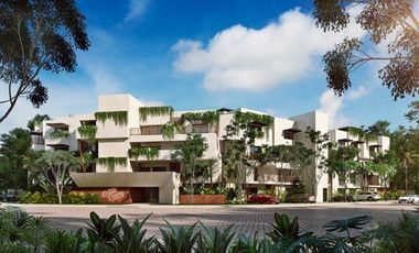 Departamento en venta Costa Caribe, Aldea Zamá Tulum