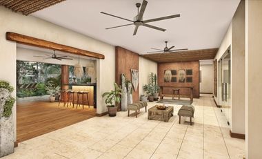 Departamento en venta Costa Caribe, Aldea Zamá Tulum