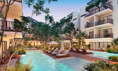 Departamento en venta Costa Caribe, Aldea Zamá Tulum