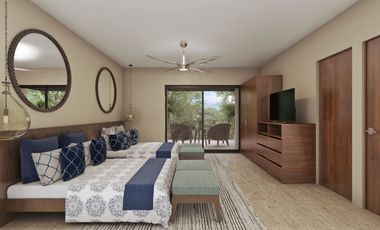 Departamento en venta Costa Caribe, Aldea Zamá Tulum