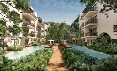 Departamento en venta Costa Caribe, Aldea Zamá Tulum