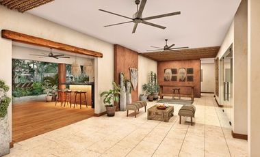 Departamento en venta Costa Caribe, Aldea Zamá Tulum