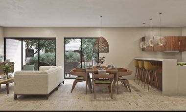 Departamento en venta Costa Caribe, Aldea Zamá Tulum