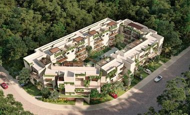 Departamento en venta Costa Caribe, Aldea Zamá Tulum