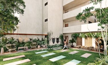 Departamento en venta Costa Caribe, Aldea Zamá Tulum