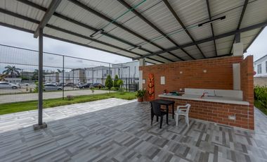 CASA EN VENTA EN ALFAGUARA JAMUNDÍ. Cod V8600