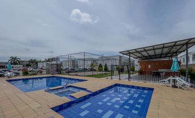 CASA EN VENTA EN ALFAGUARA JAMUNDÍ. Cod V8600