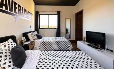 Residencia con área jardinada de más de 120m² en Metepec