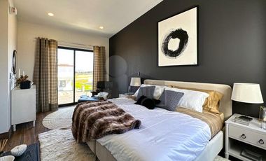 Residencia con área jardinada de más de 120m² en Metepec