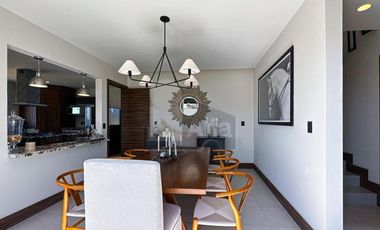 Residencia con área jardinada de más de 120m² en Metepec