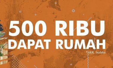 Promo Dp 0 Persen di Perumahan Taman Anggun Sejahtera 6 Sidoarjo
