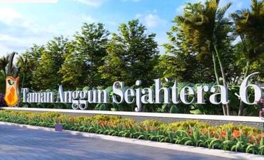Promo Dp 0 Persen di Perumahan Taman Anggun Sejahtera 6 Sidoarjo