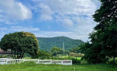 Land Plot in Palm Hills Golf Club Hua Hin