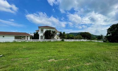 Land Plot in Palm Hills Golf Club Hua Hin