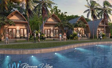 DIJUAL VILLA MEREREN VILLAGE BUKIT PETAK NUSAPENIDA KLUNGKUNG, BALI