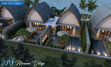 DIJUAL VILLA MEREREN VILLAGE BUKIT PETAK NUSAPENIDA KLUNGKUNG, BALI
