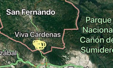 QUINTA  DE OPORTUNIDAD EN SAN FERNANDO CHIAPAS
