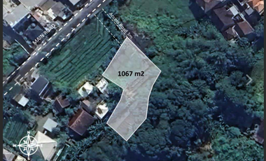 Leasehold - Rare Riverside Leasehold Land in Padonan, Canggu Area