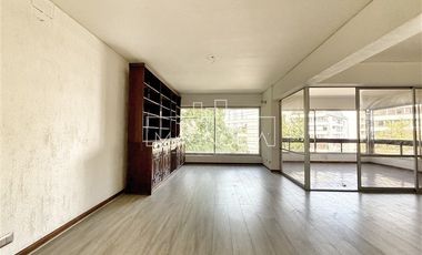 Departamento en arriendo de 3 dorm. en Vitacura