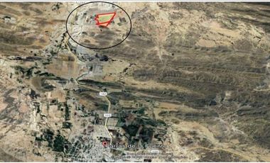 TERRENO EN VENTA EN PARRAS DE LA FUENTE, COAHUILA
