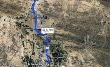 TERRENO EN VENTA EN PARRAS DE LA FUENTE, COAHUILA