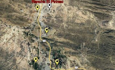 TERRENO EN VENTA EN PARRAS DE LA FUENTE, COAHUILA