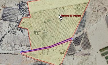 TERRENO EN VENTA EN PARRAS DE LA FUENTE, COAHUILA