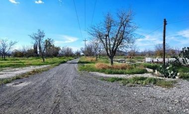 TERRENO EN VENTA EN PARRAS DE LA FUENTE, COAHUILA
