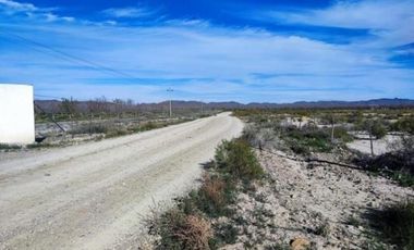 TERRENO EN VENTA EN PARRAS DE LA FUENTE, COAHUILA
