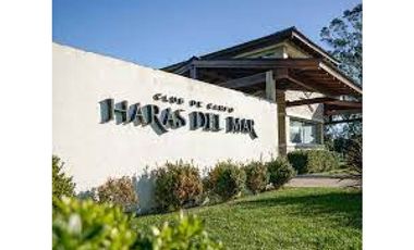LOTE EN BARRIO PRIVADO HARAS DEL MAR