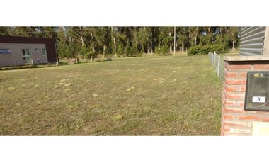 LOTE EN BARRIO PRIVADO HARAS DEL MAR