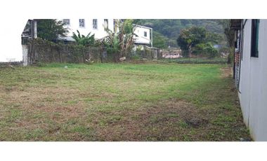 VENDO LOTE COMERCIAL DE 500M2 BOQUETE