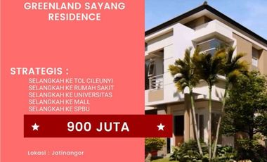 Cluster cantik mewah ala villa sejuk di kodya dkt Edutown Jatinangor