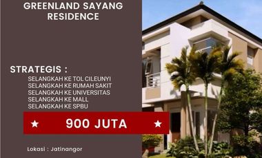 Cluster cantik mewah ala villa sejuk di kodya dkt Edutown Jatinangor