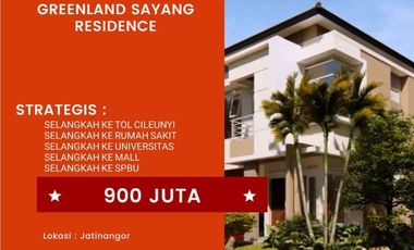 Cluster cantik mewah ala villa sejuk di kodya dkt Edutown Jatinangor