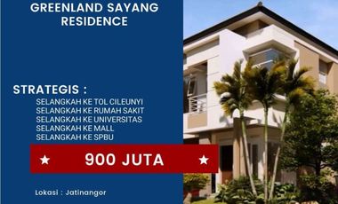 Cluster cantik mewah ala villa sejuk di kodya dkt Edutown Jatinangor