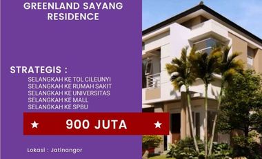 Cluster cantik mewah ala villa sejuk di kodya dkt Edutown Jatinangor