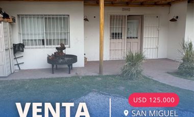 Casa en venta de 2 dormitorios c/ cochera en San Miguel