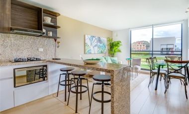 apartamento en venta en cajicá. Cod V5240