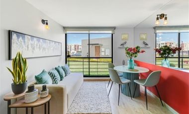 apartamento en venta en cajicá. Cod V5240