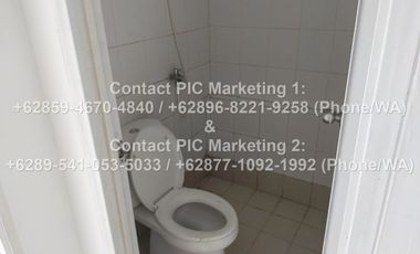 Disewakan Tahunan Apartemen 2BR Bassura City Tw G Un Furnished AC