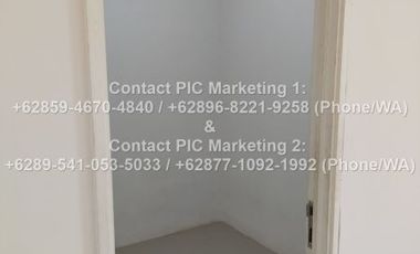 Disewakan Tahunan Apartemen 2BR Bassura City Tw G Un Furnished AC