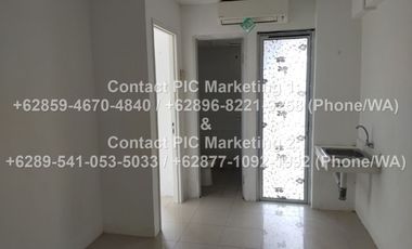 Disewakan Tahunan Apartemen 2BR Bassura City Tw G Un Furnished AC