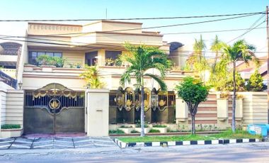 Dijual Rumah Mewah Di Jalan Raya Kertajaya Indah Surabaya