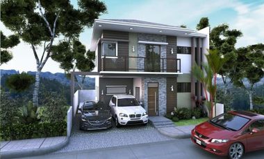 5BR Single Attached house for sale Minglanilla highlands