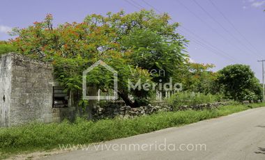 Terreno en venta en Tetiz Yucatán