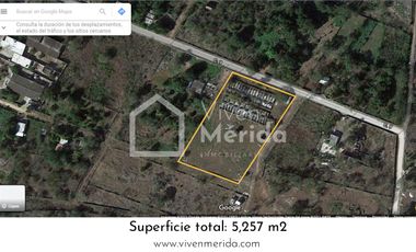 Terreno en venta en Tetiz Yucatán